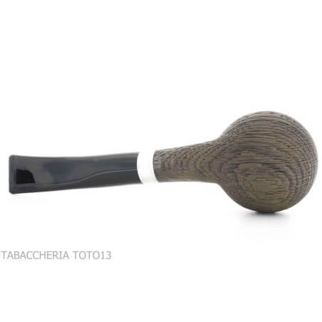 Chacom curved brandy shaped pipe in dead briar