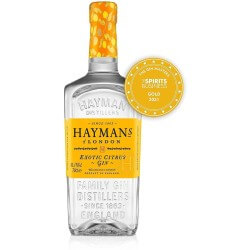 Gin Hayman's Exotic citrus Cl.70 Vol.41,1%