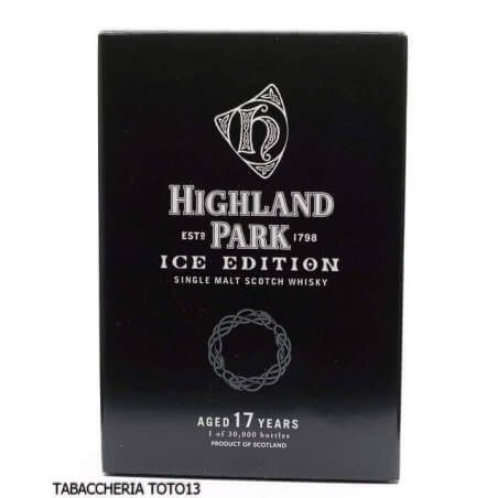 Highland Park Ice edition 17 y.o. Vol.53,9% CL.70